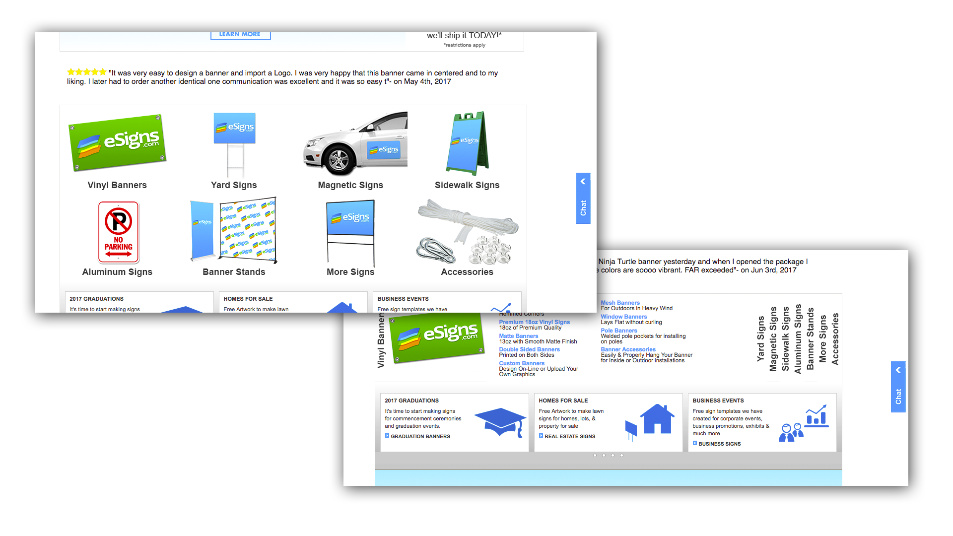 Heuristics review — screen 1