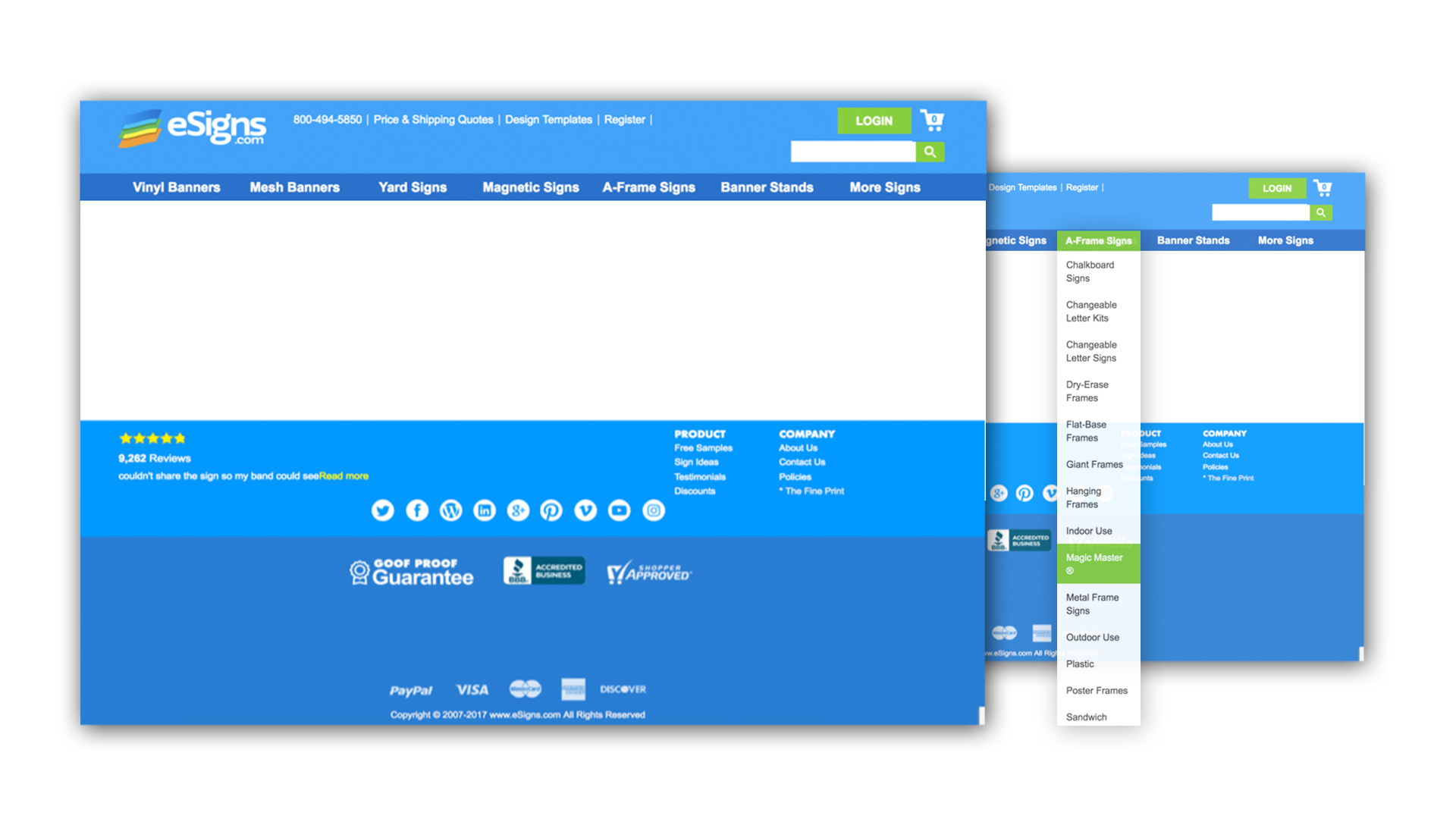 Heuristics review — screen 3
