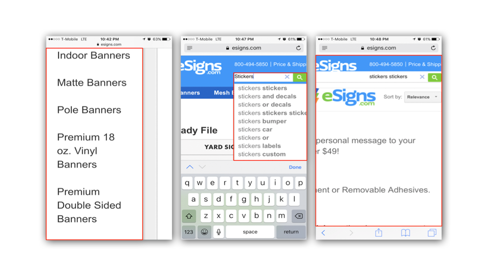 Heuristics review — screen 4