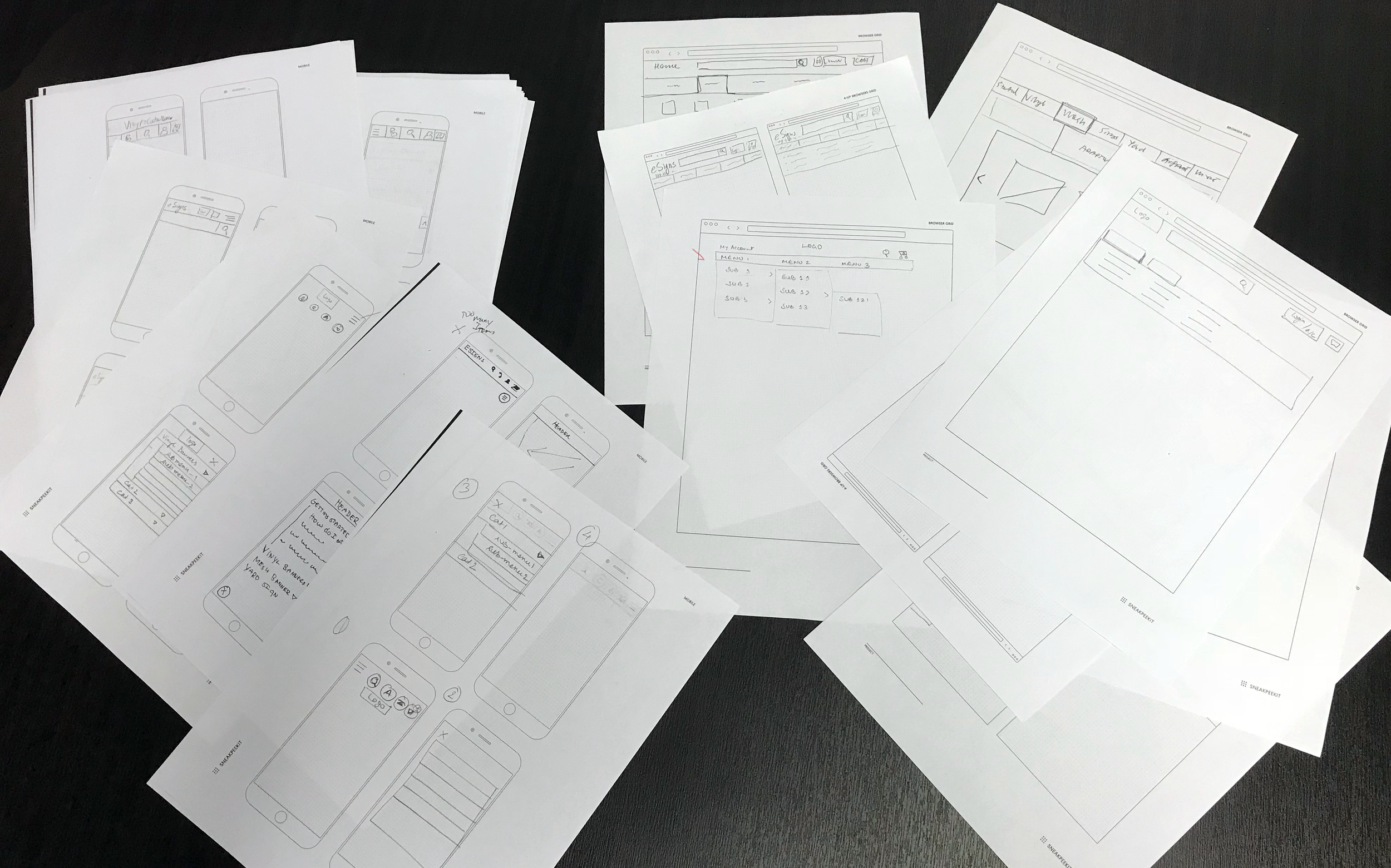 Ideation sketches 2