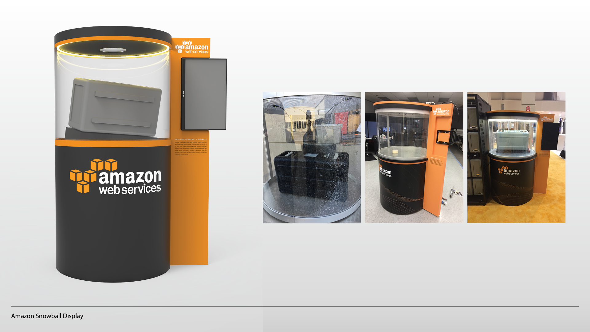 Amazon Snowball Display