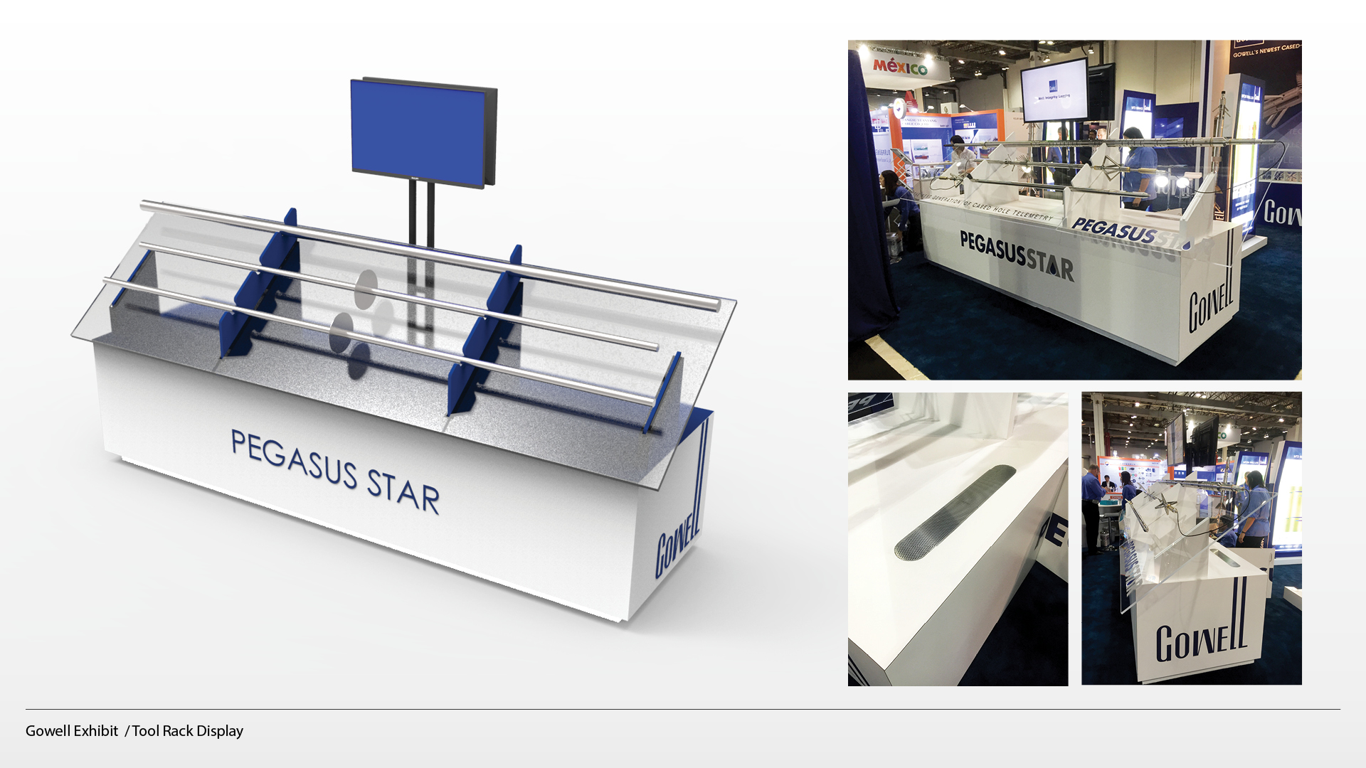 Pegasus Star / Tool Rack Display