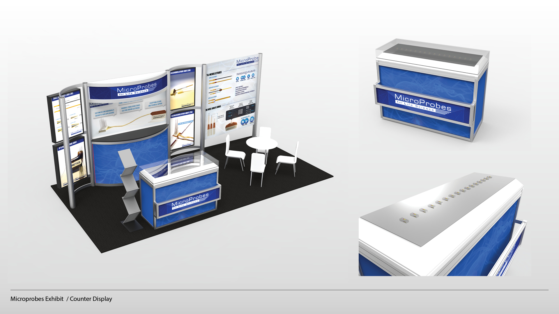Microprobes Exhibit
