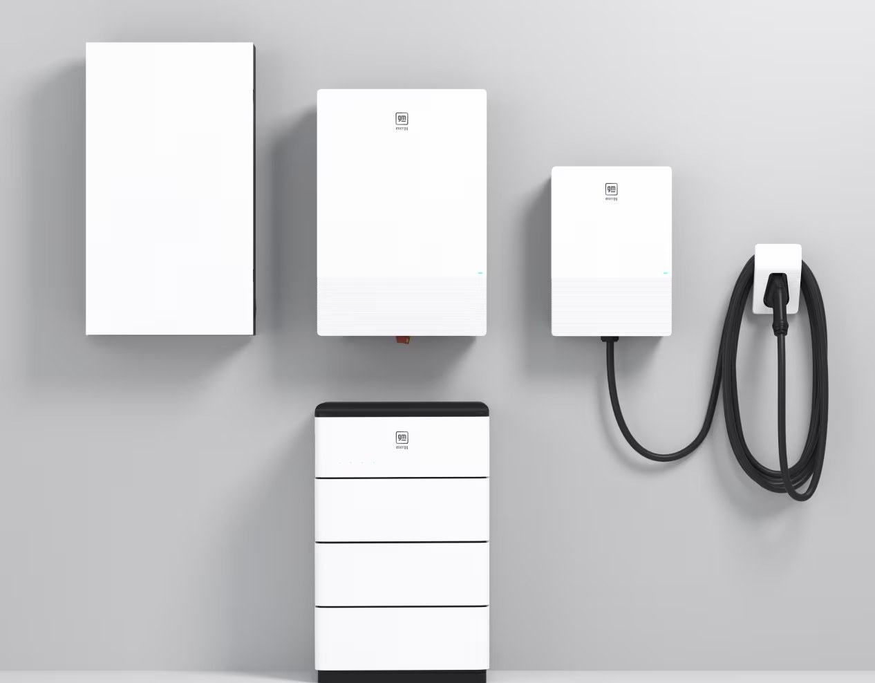 GM Energy Home System — full hardware family