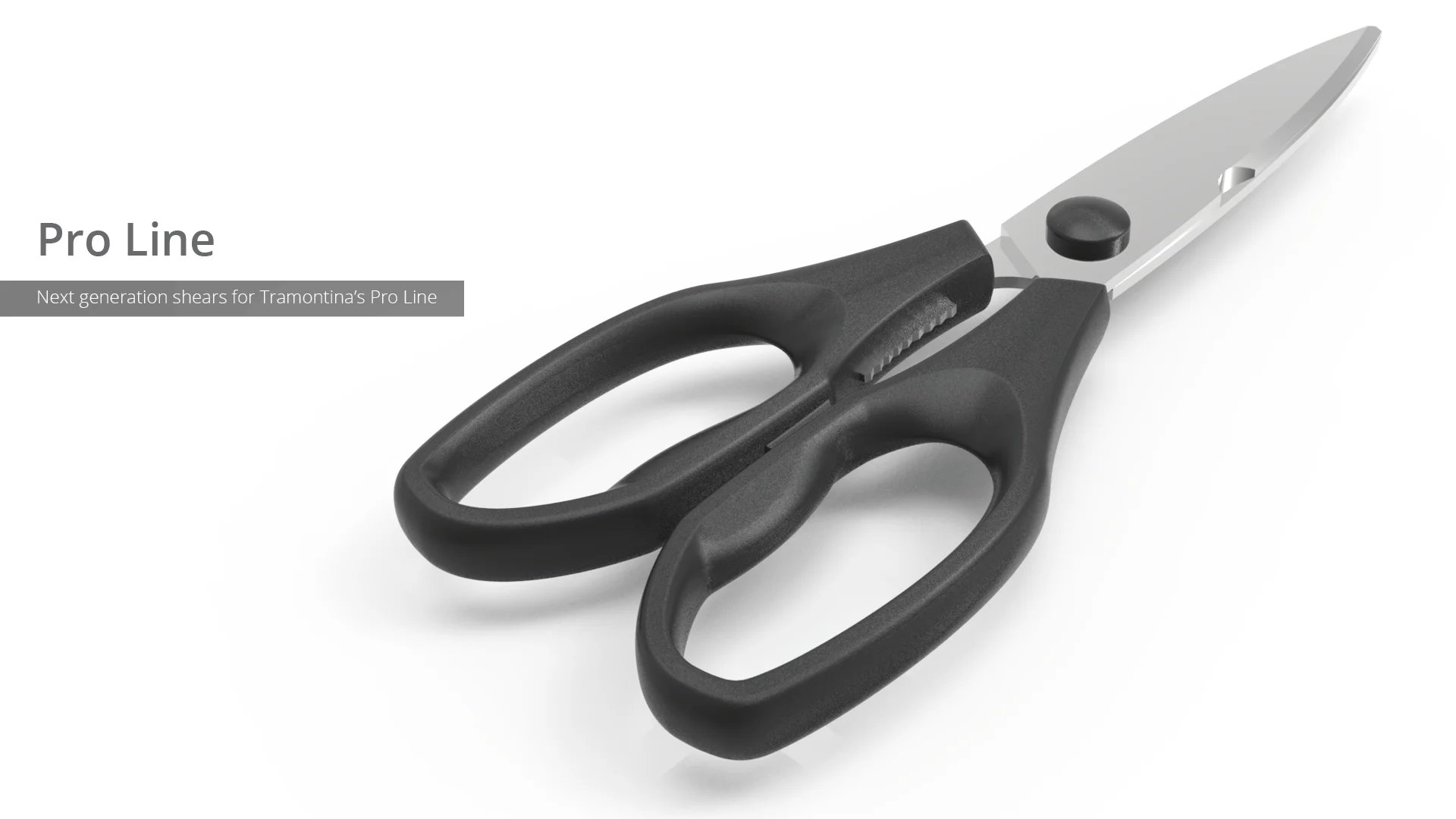 Pro Line — next generation shears for Tramontina's Pro Line