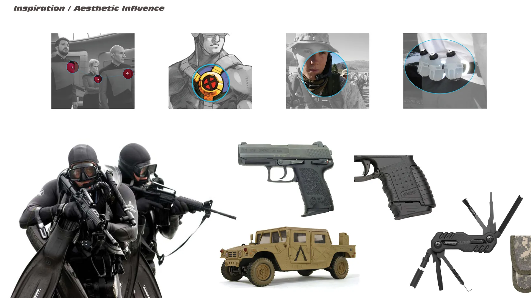 Inspiration — military and tactical hardware