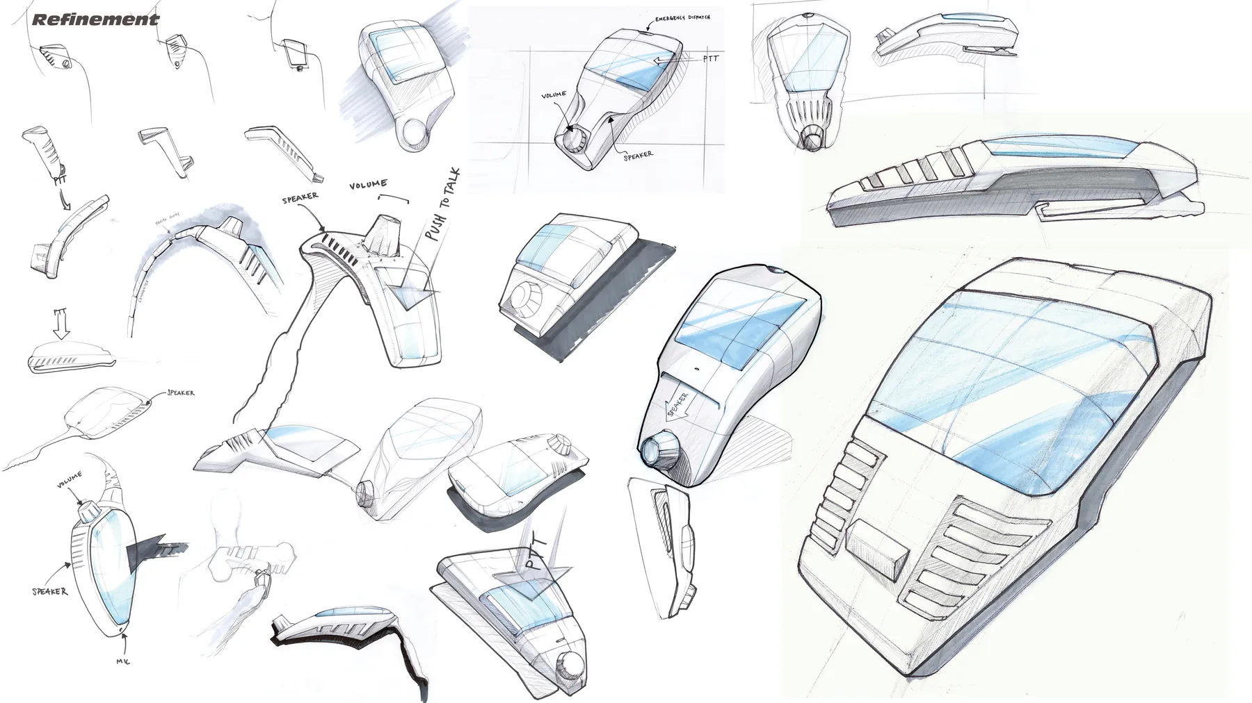 Refinement — converging on a single unit