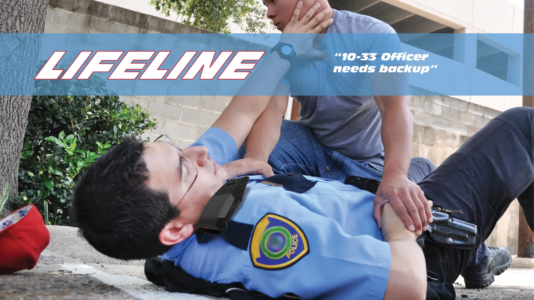 10-33 — officer needs backup
